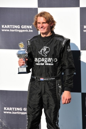 Podium Meindert van Buuren